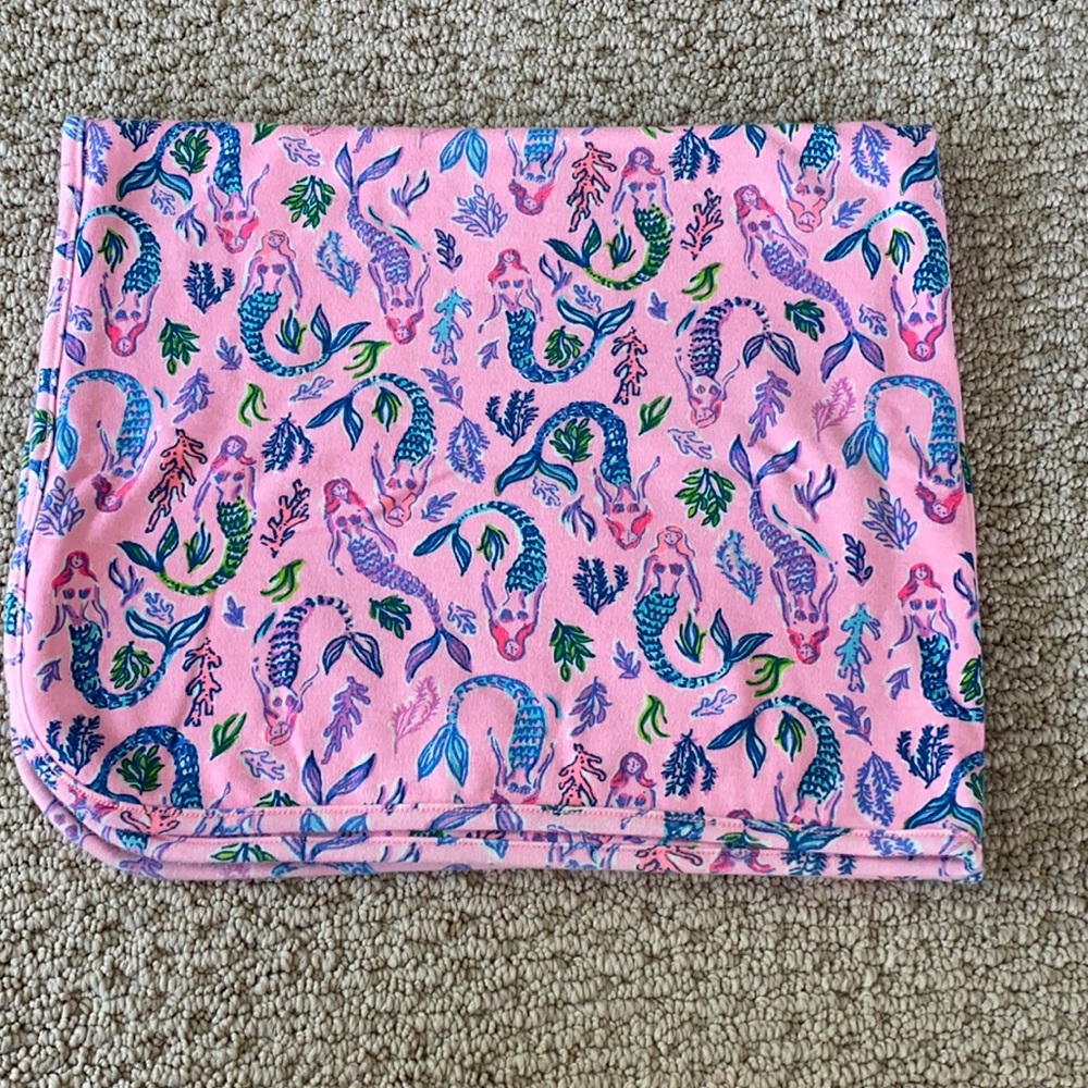 Lilly Pulitzer Blanket